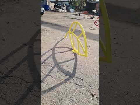 Декоративная велопарковка Air Gym Лист