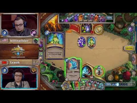 killinallday vs Leaoh | D 組 第一場 | HCT 夏季冠軍賽
