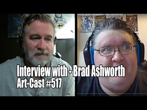 Interview with Comics Creator Brad Ashworth / The Handyman