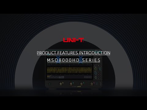Цифровой осциллограф UNI-T MSO8604HD Превью 4