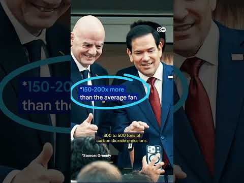 FIFA World Cup: Infantino's private jet travel fuels criticism | DW News