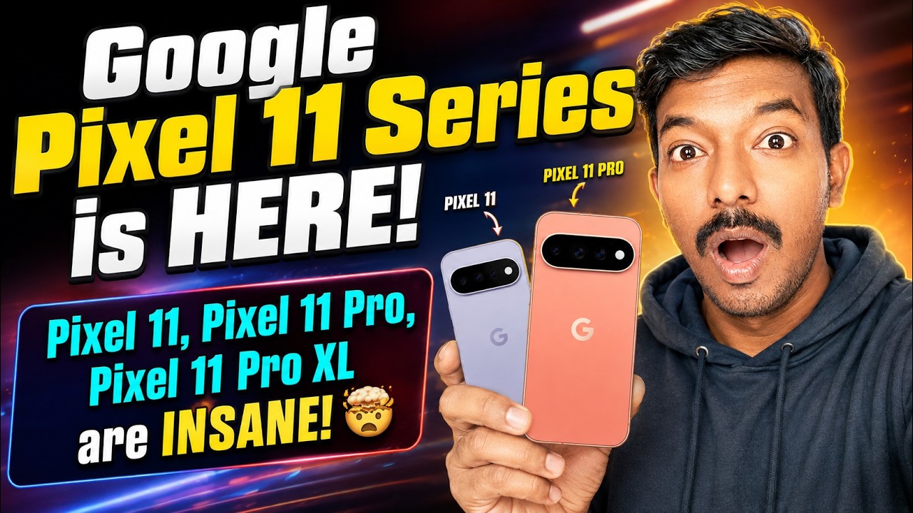 The Camera KING is Here! 👑 Google Pixel 11 Pro & Pixel 11 Pro XL First Look! 📸