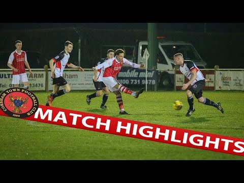 Corsham Town 2 V 1 Portishead Town FC - Official Match Highlights