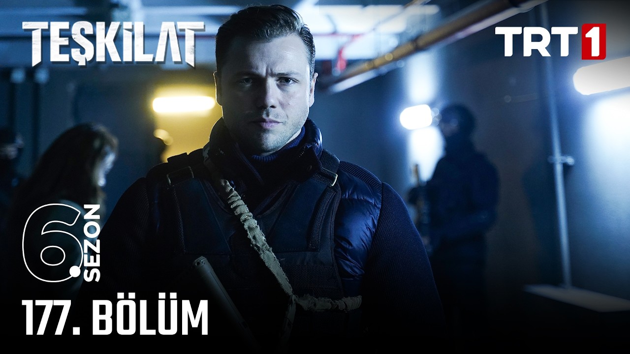Teşkilat 177. Bölüm @trt1​