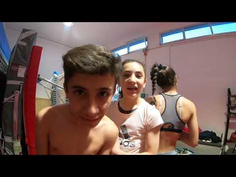 Vídeo Treinos 2018/2019 - Abertura Sarau 2019