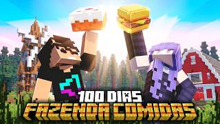 SOBREVIVI 100 DIAS NA FAZENDA COZINHANDO COM A NAMORADA - O FILME