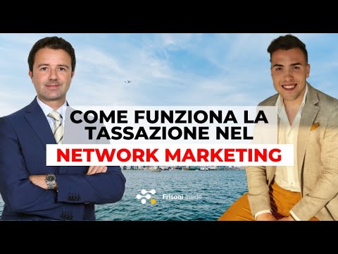 Tasse, Contributi e Partita IVA nel Network Marketing - Con il Commercialista Riccardo Allievi