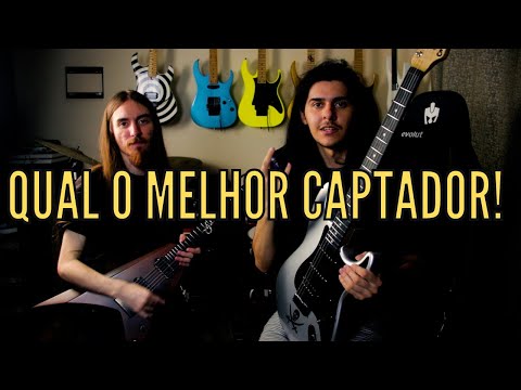 Comparação dos Melhores Captadores do Mercado! (Bare Knuckle vs Fishman) | GUBA Oliveira