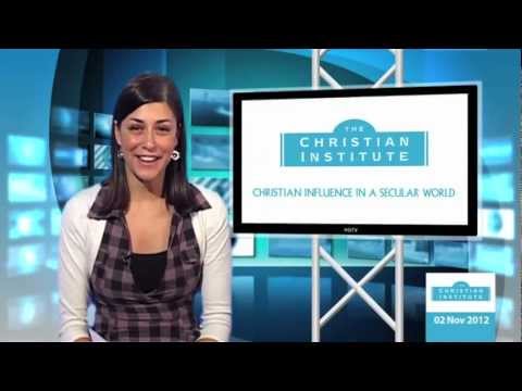 News Bulletin 2 November 2012 -- The Christian Institute