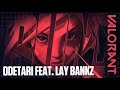 ODETARI RUN Feat Lay Bankz Official Audio 1 Hour Loop