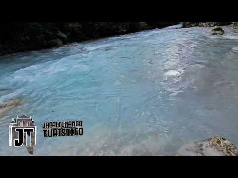 Río Azul Jacaltenango #visitguatemala #quepeladoesguate #ríoazul #Jacaltenango #Huehuetenango