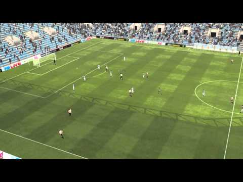 Napoli vs Palermo - But de Pastore 5eme minute