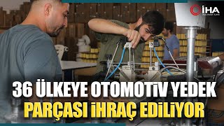 Bitlis’ten Dünyaya Otomotiv Filtre İhracatı!