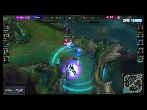 ROX vs JAG Highlights Game 1 Kespa Cup 2016