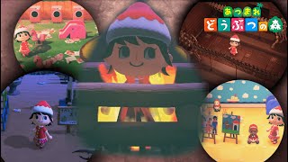 Horror Island Aika Island Aika Village  Animal Crossing New Horizon