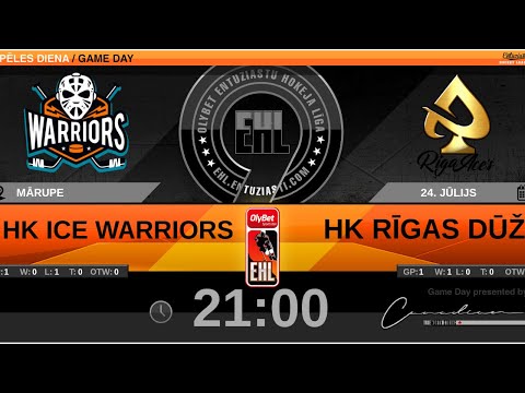 2020 07 24 Ice Warriors - Rīgas Dūži