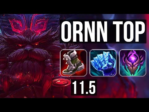 ORNN vs CAMILLE (TOP) | Rank 2 Ornn, 5/3/15 | TR Grandmaster | v11.5