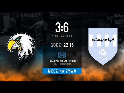 NLH LIVE: Wściekłe Orły - Vitasport