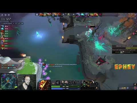 OG.Topson vs T1.Karl solo rune mid