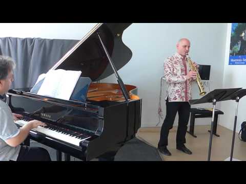 Dave Liebman'sThree as one, Jean Charles Richard, Eric Ferran N'Kaoua