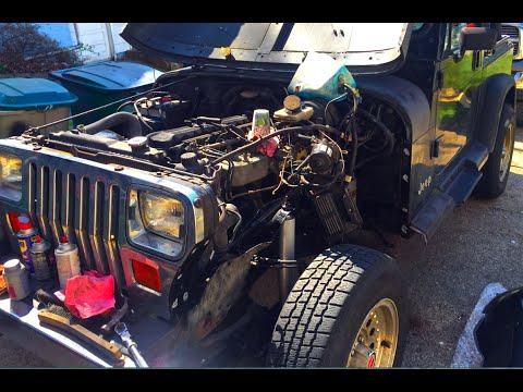Jeep Wrangler *DRIVER SIDE* Left Fender Replacement