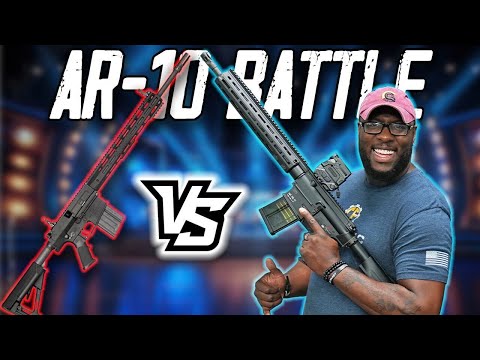 The Best AR-10s (Top 5 Fight)