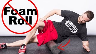 Fix IT Band Syndrome (NO FOAM ROLLING or Stretching!)