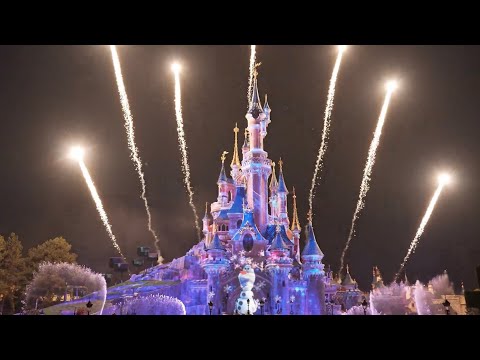 [4K] Disney Dreams of Christmas 2022 - Disneyland Paris