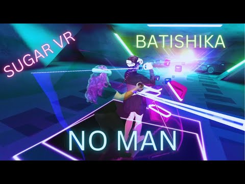 BEAT SABER - No Man Smack & No Thanks WEiRD GRRL a super COLLAB with @Sugar_Tiki_VR  💜