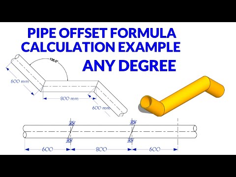 FIT UP AND INSPECTION OF ELBOWS OF ANY DEGREE WITH TWO RIGHT ANGLES