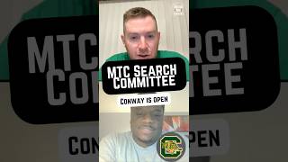 Conway HC Opening | MTC Search Committee