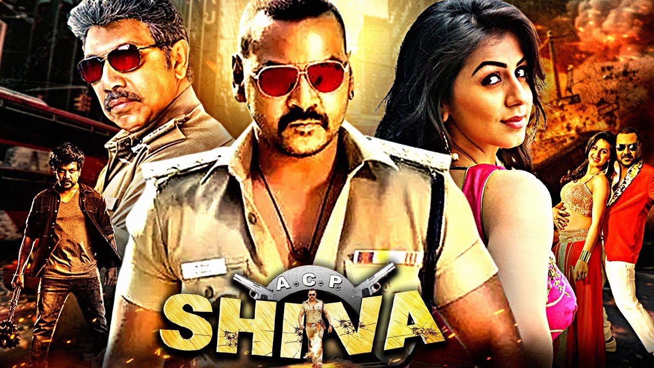Raghava Lawrence, Nikki Galrani & Ashutosh R Blockbuster South Action Hindi Dubbed Movie | ACP Shiva