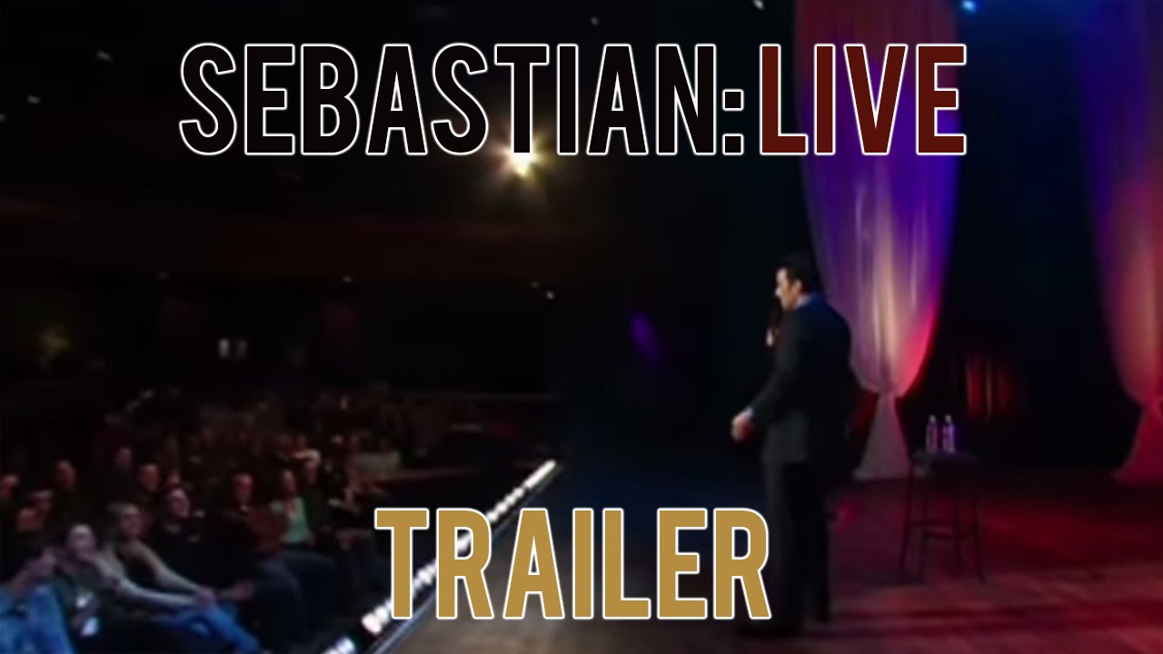 Sebastian Live Trailer | Sebastian Maniscalco