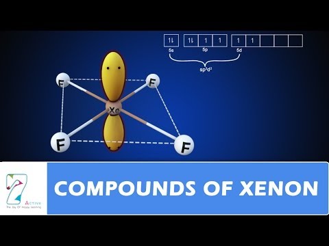 COMPOUNDS OF XENON _ PART 01