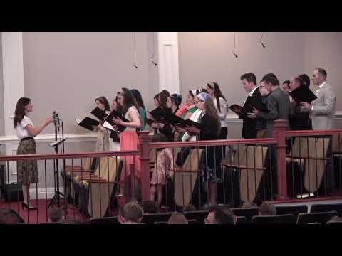 Biserica Maranata Knoxville: Corul mixt - Zace-n rece mormant