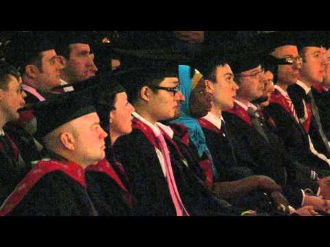 UCLan Graduation Ceremony: Tuesday 3rd December 2013 - Morning