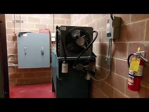 Hydraulic Freight Elevator Machine Room