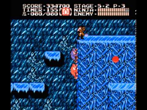 Ninja Gaiden 2 (NES) - Stage 5-2 & 5-3