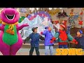 It S C C Cold BRRRR Barney SONG SUBSCRIBE