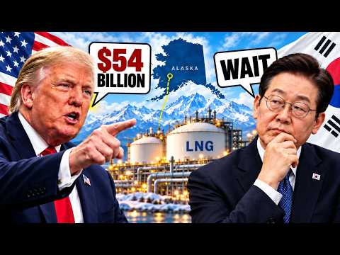 Trump Touts $54 Billion Alaska LNG Deal, But South Korea ...