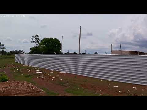 Vídeo de hoje falando de uma obra gigante Rio São Francisco do Guaporé Rondônia municipal