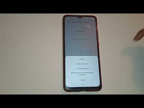oppo r17 pro setup pin lock setting,how to setup pin lock in oppo r17 pro