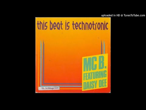 Mc B. Feat. Daisy Dee - This Beat Is Technotronic (High Level Re-Edit)