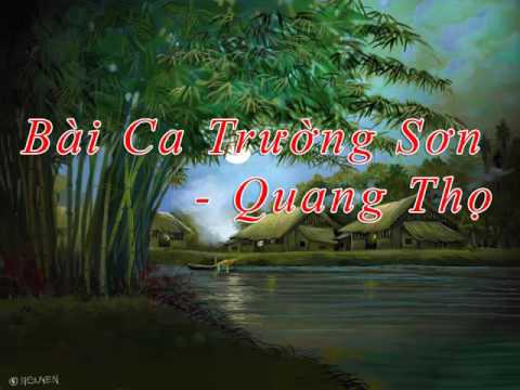 BÀI CA TRƯỜNG SƠN