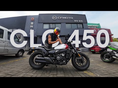 CFMOTO 450CL-C, чопперы / круизеры / custom