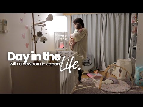 DAY IN THE LIFE ☀️ of a Half JAPANESE BABY Living in TOKYO, Japan