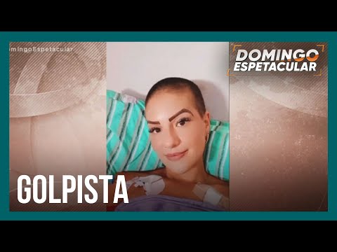 Domingo Espetacular vai atrás da jovem que enganou uma cidade inteira com falsa doença