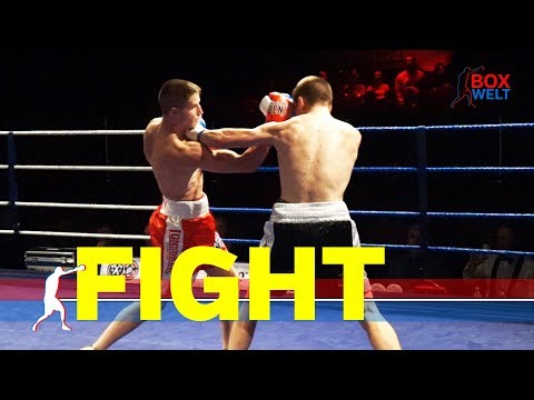 Alexander Pavlov vs Ilja Sovdra - 6 rounds middle - 06.10.2019 - Grosse Freiheit 36, Hamburg