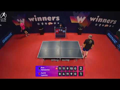 WINners League 30.01.2022 Tarasenko I. - Lysenko S. 13:00