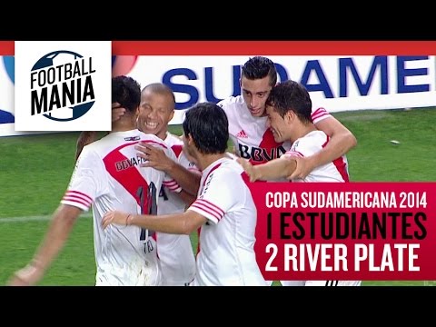 Estudiantes 1-2 River Plate - Copa Sudamericana 2014 - Quarterfinals
